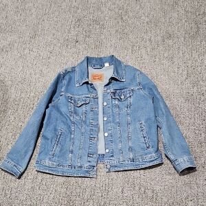 Levi's Trucker Blue Denim Jacket